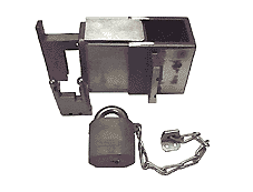 High Security Hasp, # HS-HSP