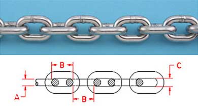 Lifting chain