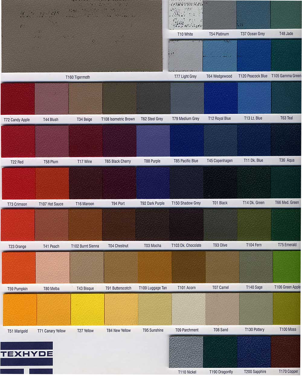 Color Chart