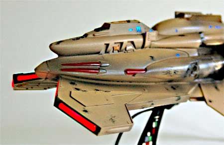 Kazon Raider Star Trek  Metall Modell Model neu 