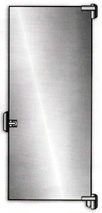 STAINLESS STEEL STALL DOOR